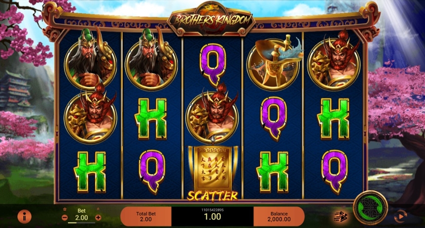 เกมสล็อต Brothers Kingdom